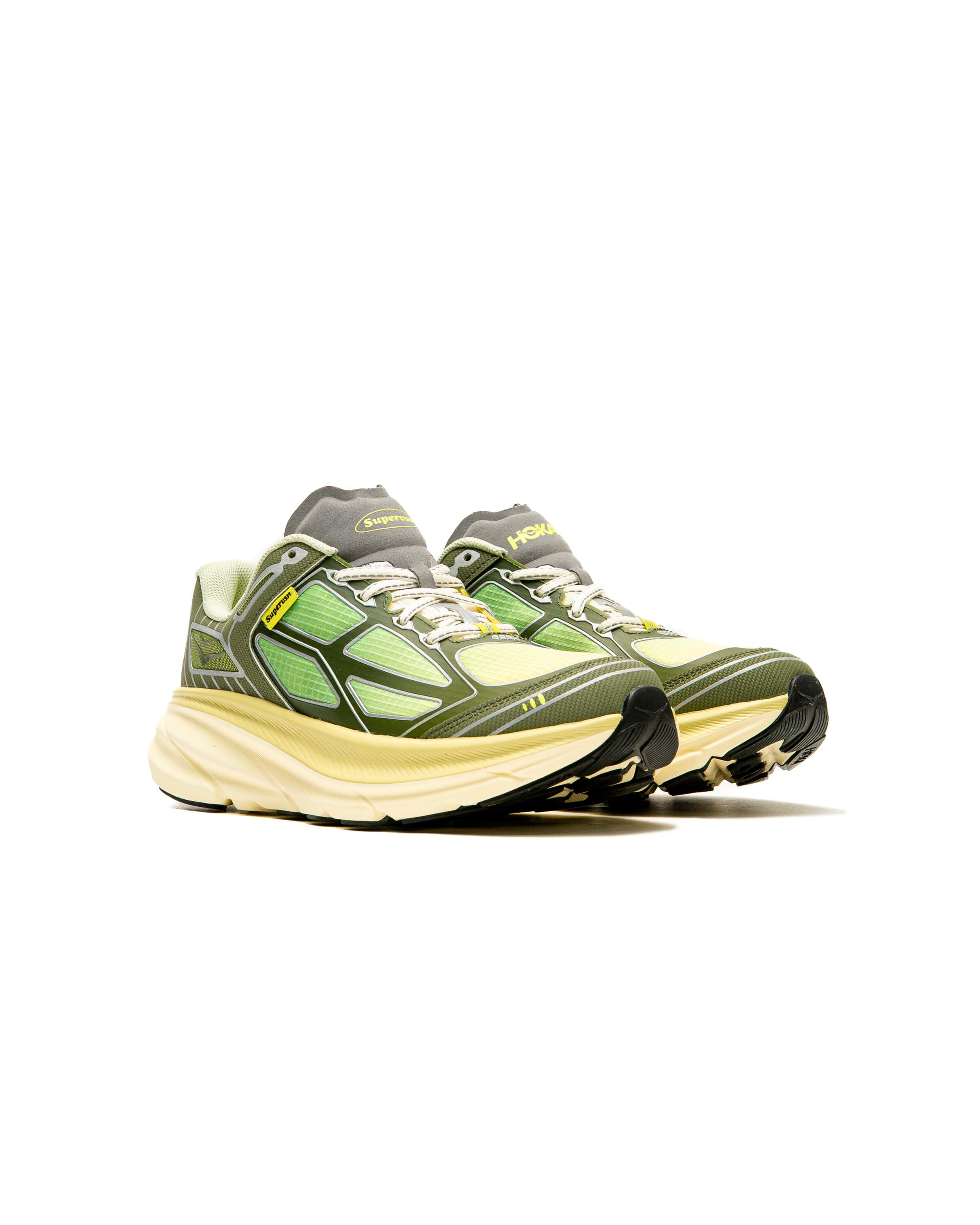 Hoka One One x Supervsn Clifton One9 | 1170370-GHL | AFEW STORE